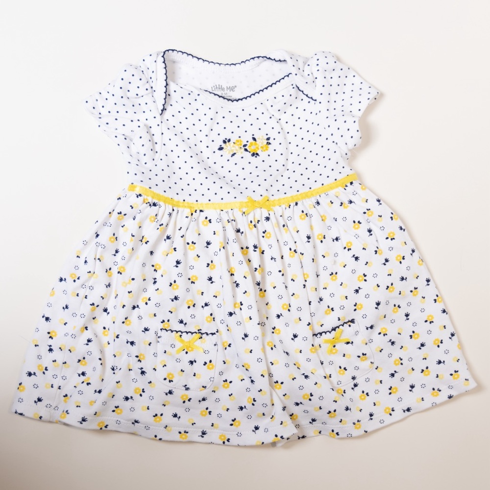9 Months Little Me Baby Dress